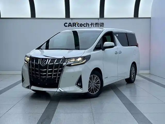 Toyota Alphard Гибрид, 2.5L, Премиум