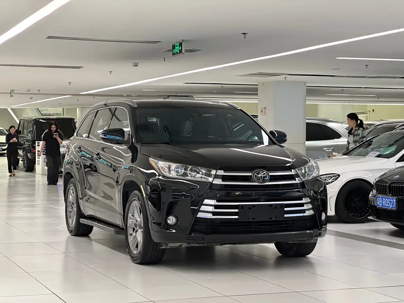 Toyota Highlander 2018 2.0T 4WD Ultimate 7-seater (China V) фото 3
