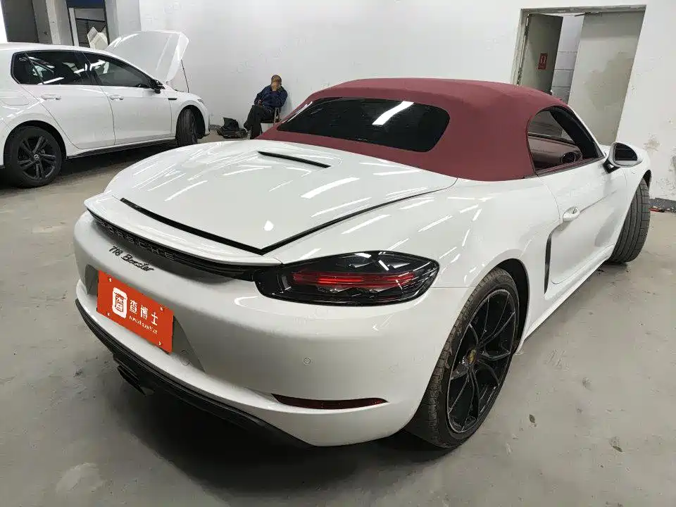 Porsche 718 2020 Boxster 2.0T фото 7