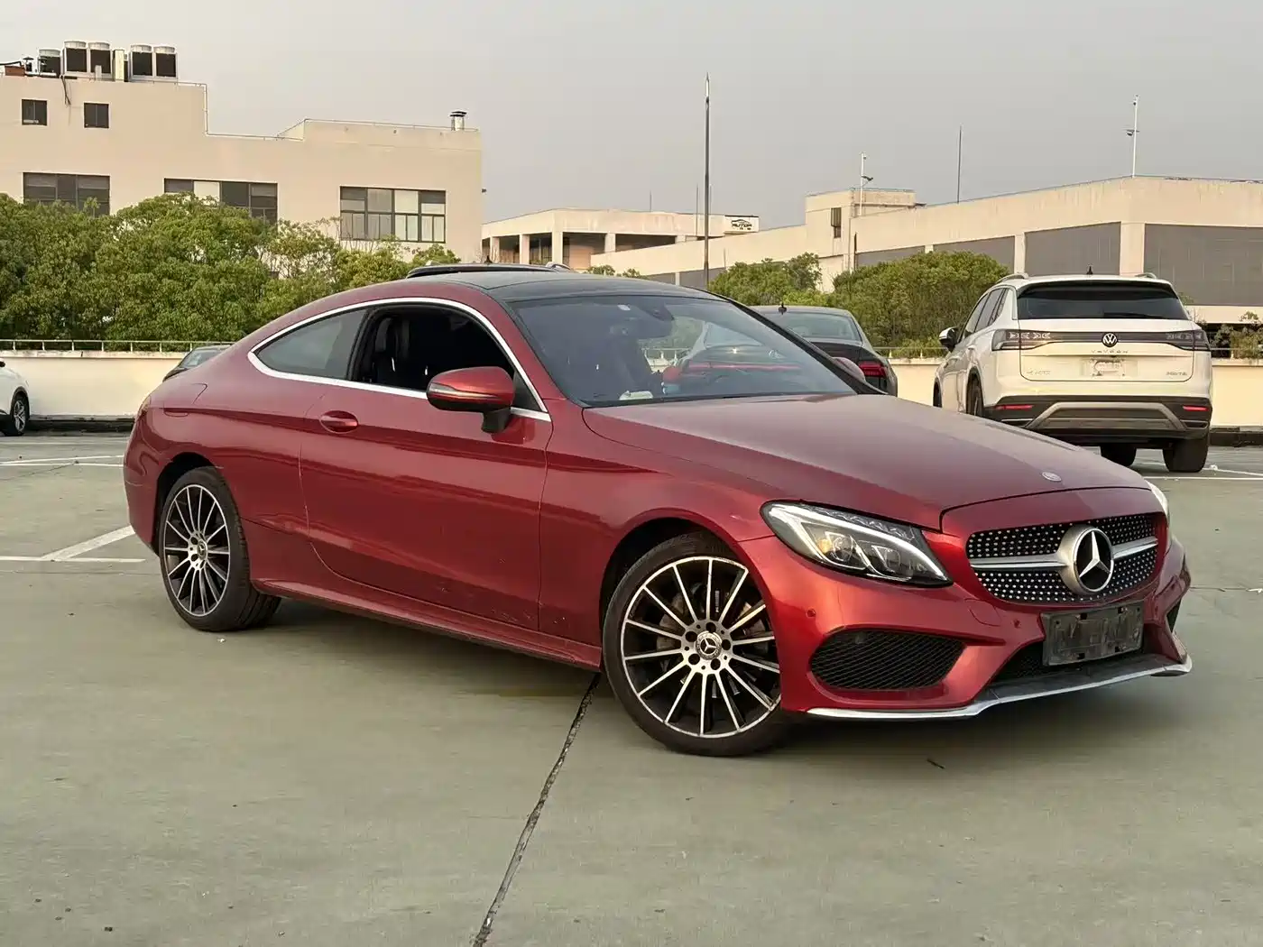 Mercedes-Benz C-Class (Import) 2017 C 200 4MATIC Coupe фото 3