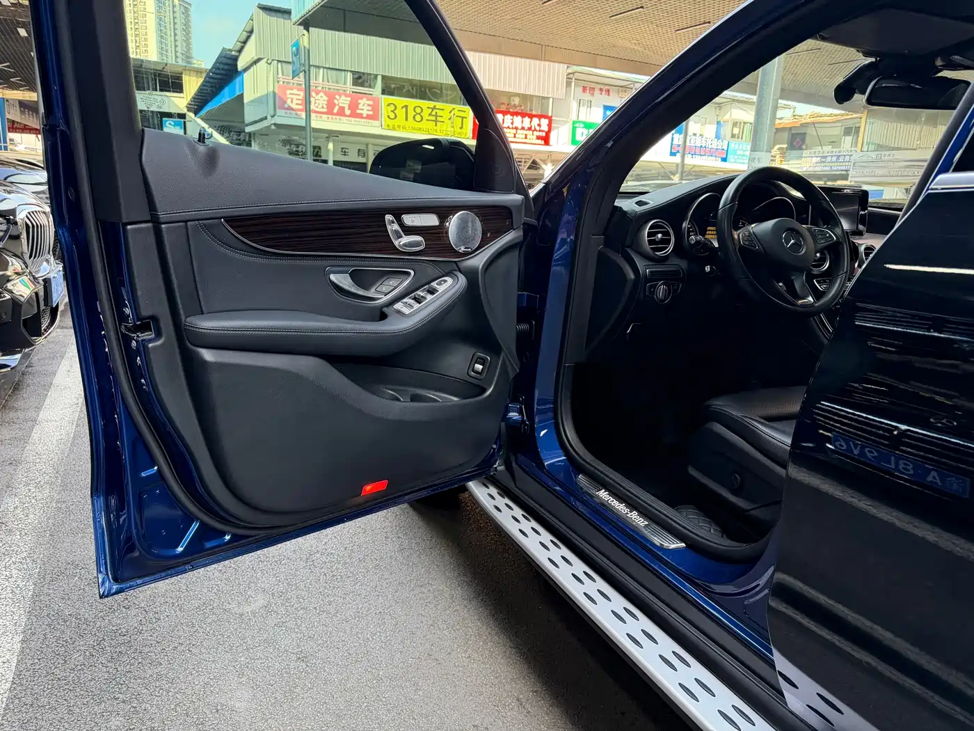 Mercedes-Benz GLC 2018 GLC 260 4MATIC Dynamic фото 10