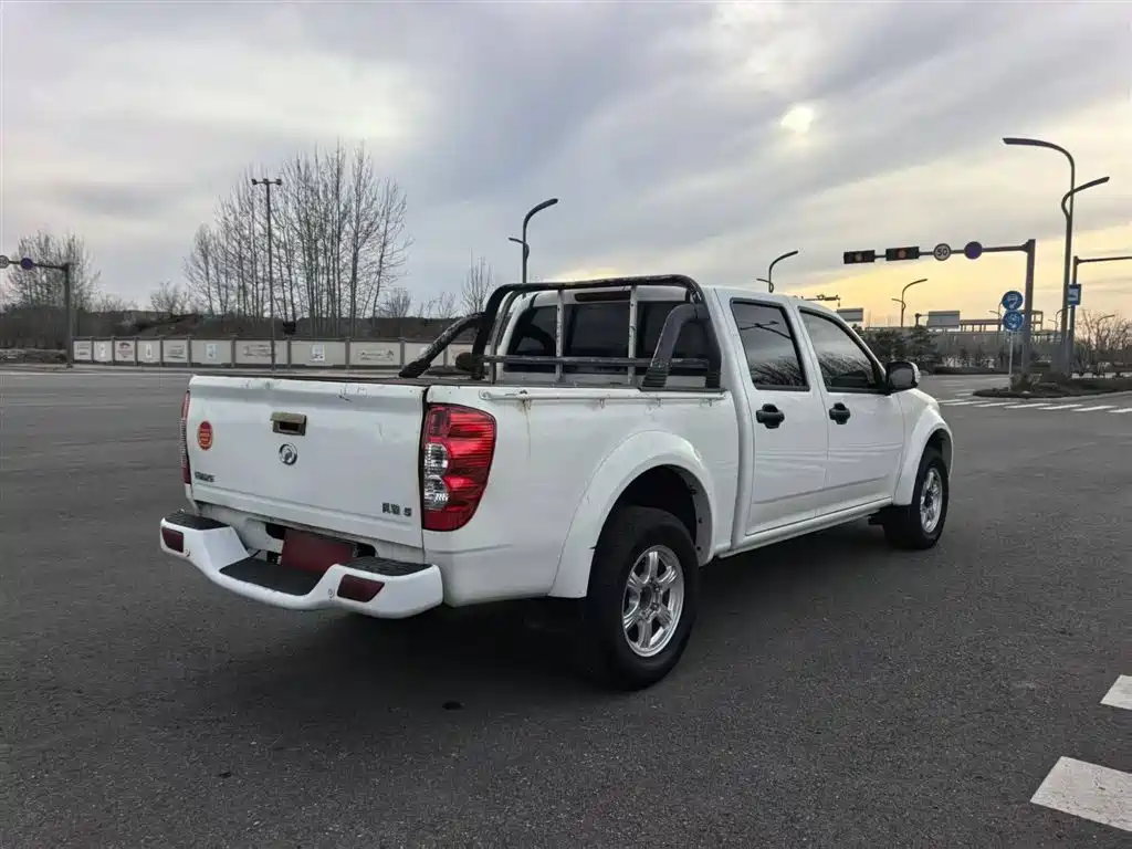 Great Wall Fengjun 5 2021 2021 2.0T Diesel 2WD Elite Large Double Cab China VI GW4D20M