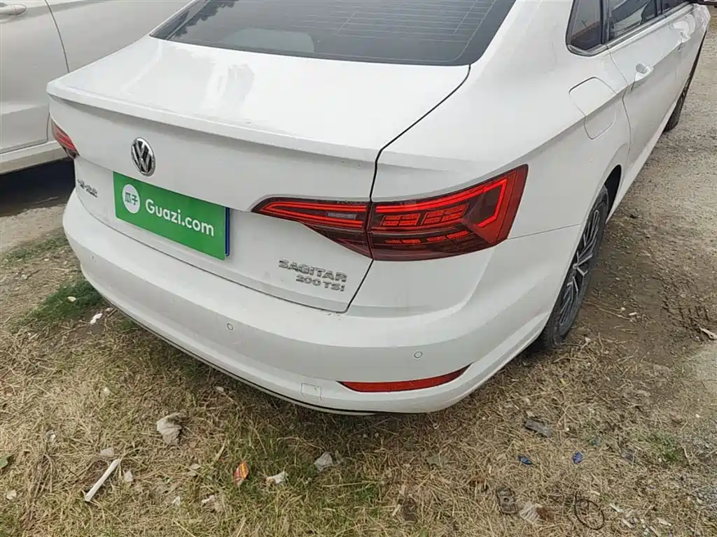Volkswagen Sagitar 2019 200TSI DSG Comfort Edition China VI фото 8