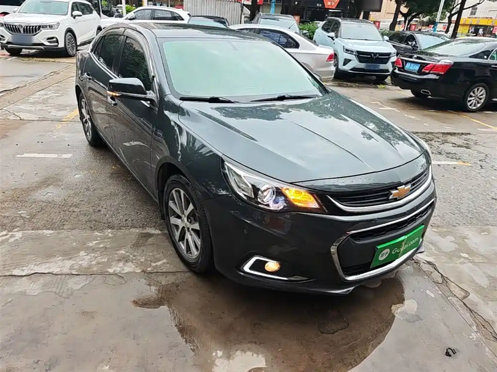 Chevrolet Malibu 2016 2.0L Automatic Luxury фото 4