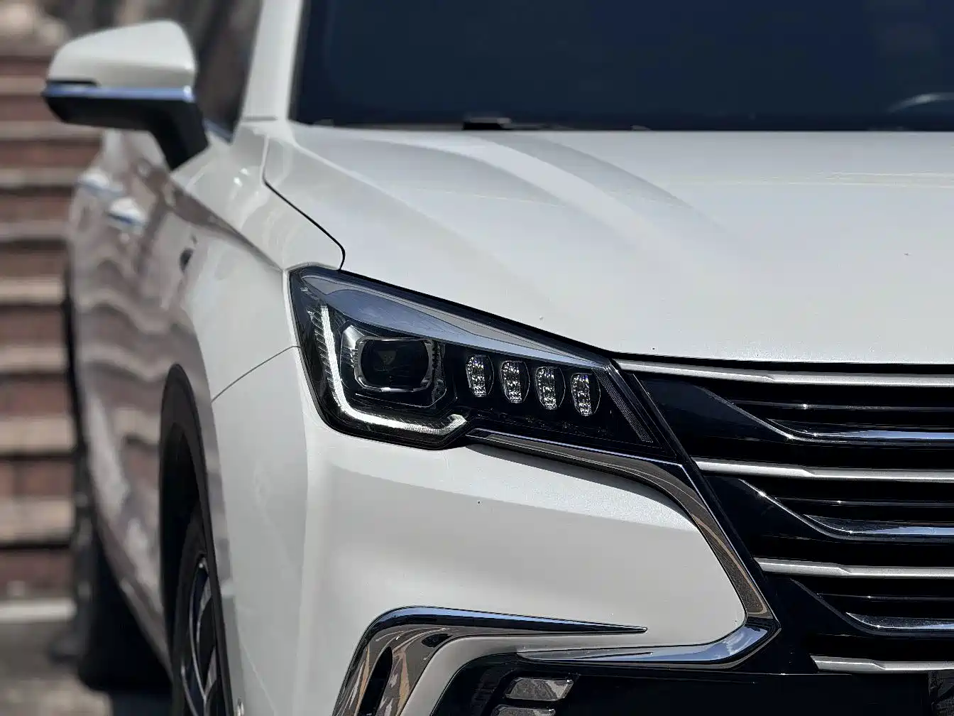 Changan CS85 2019 2019 Model 1.5T DCT Premium Edition China VI