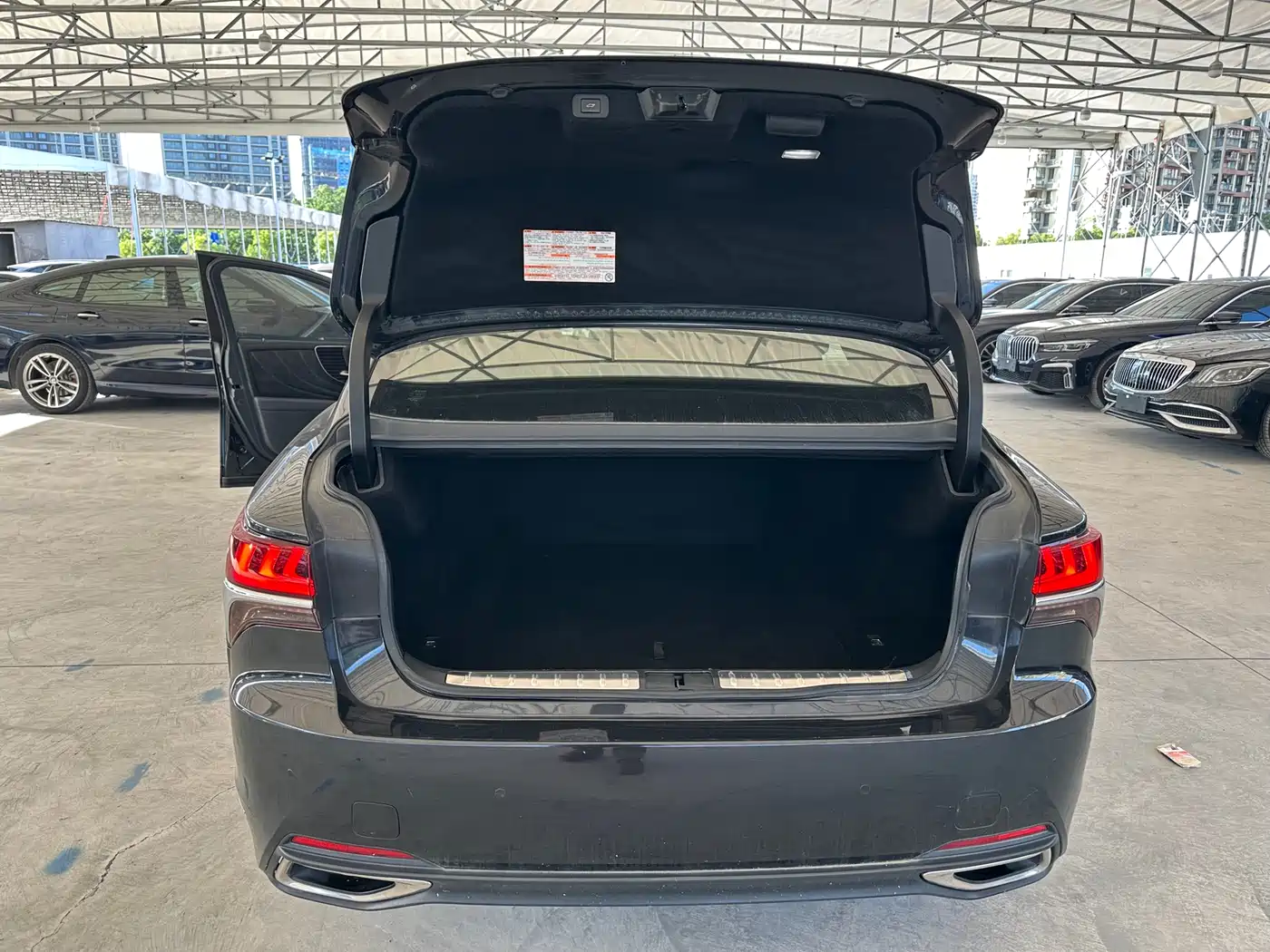 Lexus LS 2018 350 Excellence Edition China V фото 14