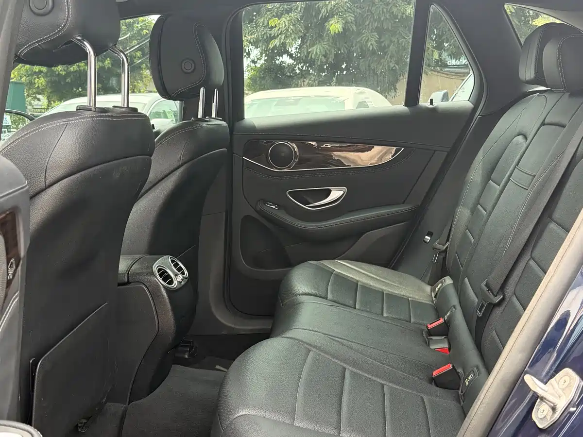 Mercedes-Benz GLC 2017 GLC 260 4MATIC Luxury фото 10