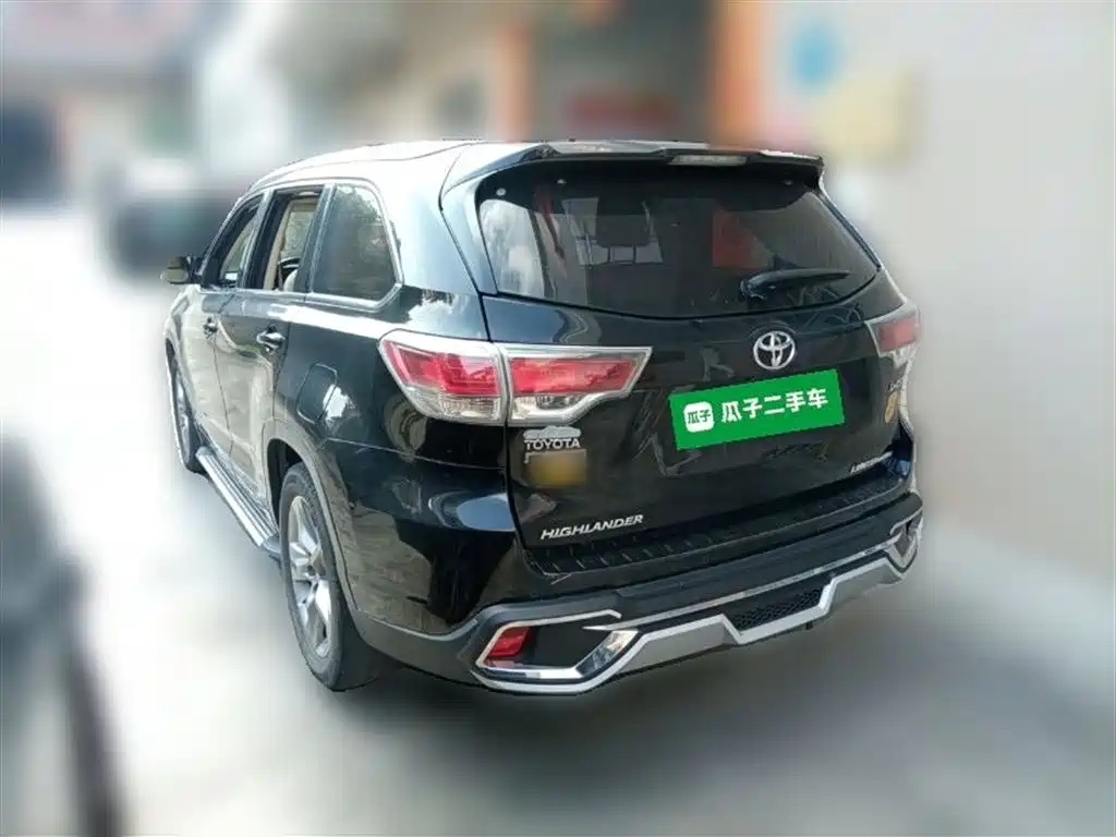 Toyota Highlander 2017 2.0T 4WD Ultimate 7-Seater фото 4