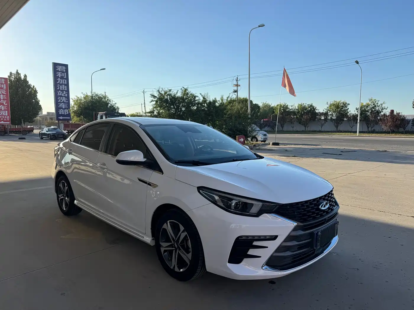 Chery Arrizo 5 PLUS 2021 2021 Little AI 1.5T CVT Enjoy PLUS