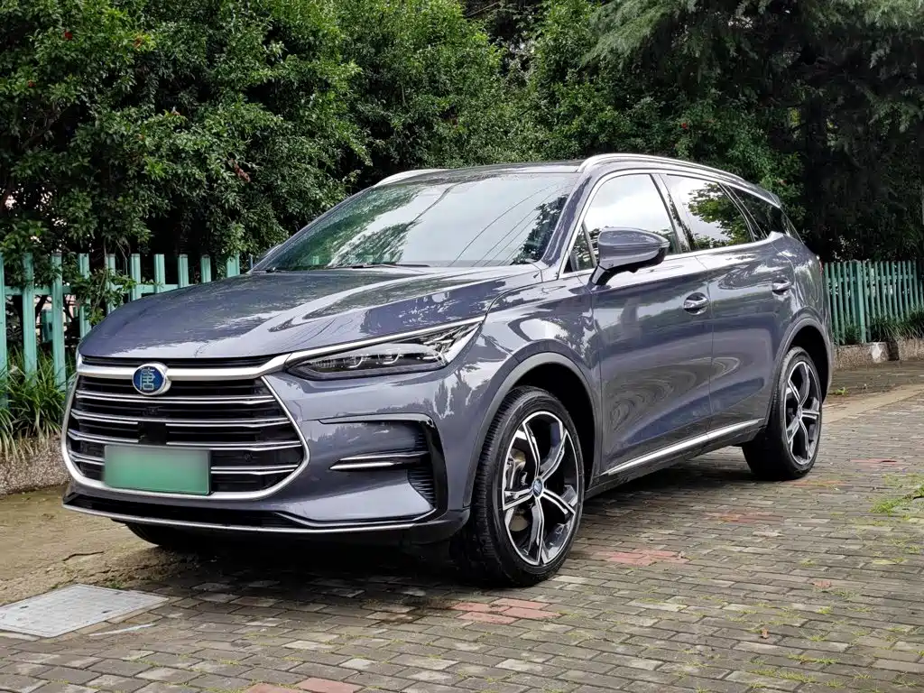 BYD Tang New Energy 2021