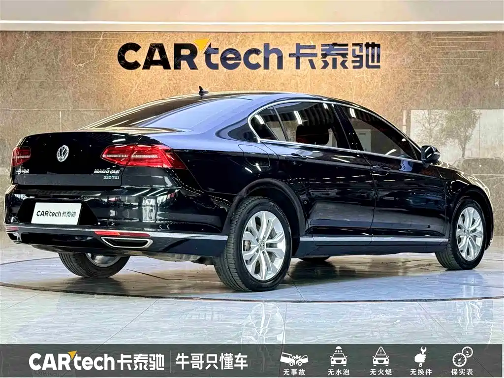 Volkswagen Magotan 2019 330TSI DSG Luxury China V фото 5