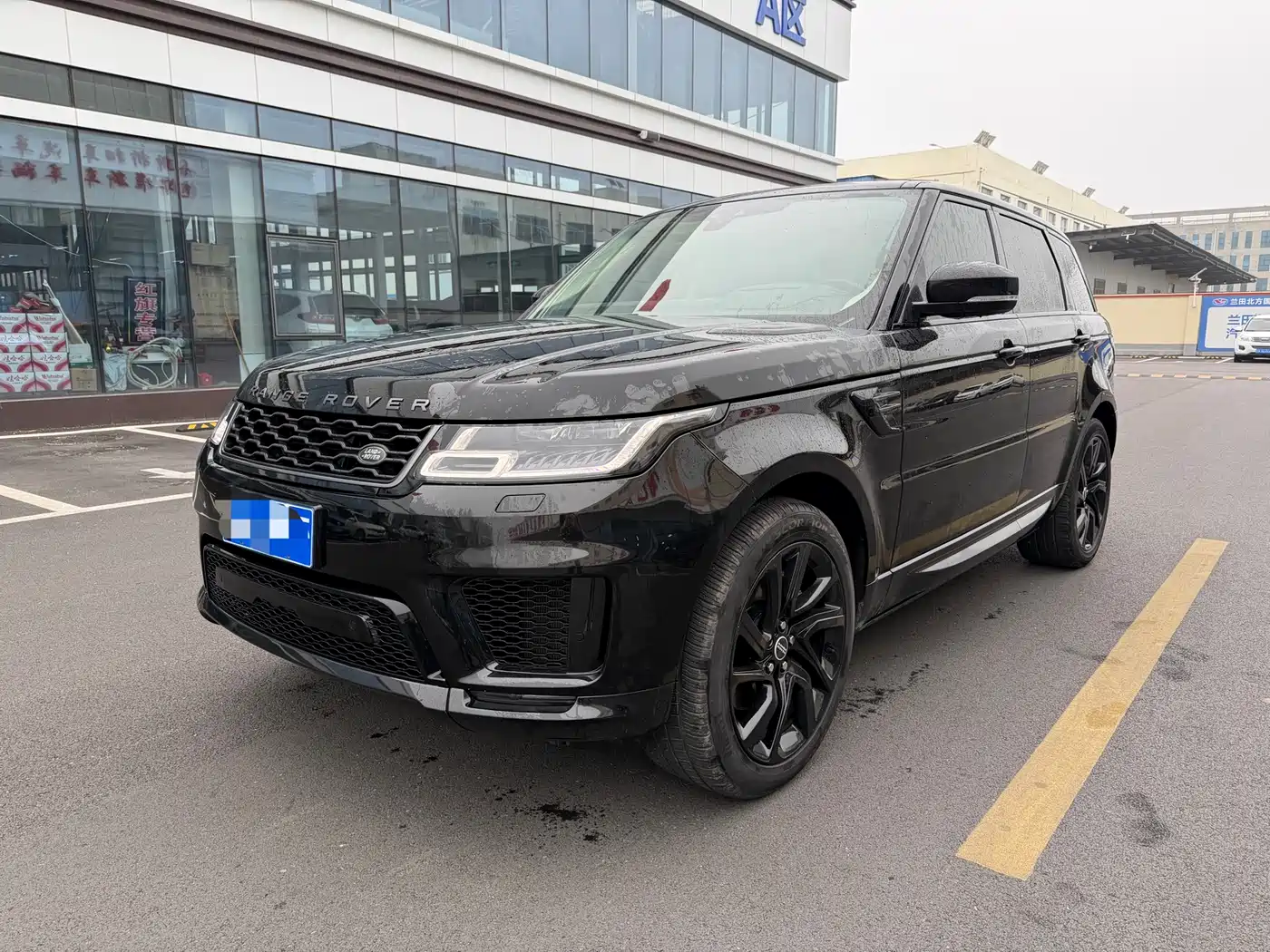 Land Rover Range Rover Sport 2019 3.0 L6 HSE DYNAMIC фото 2