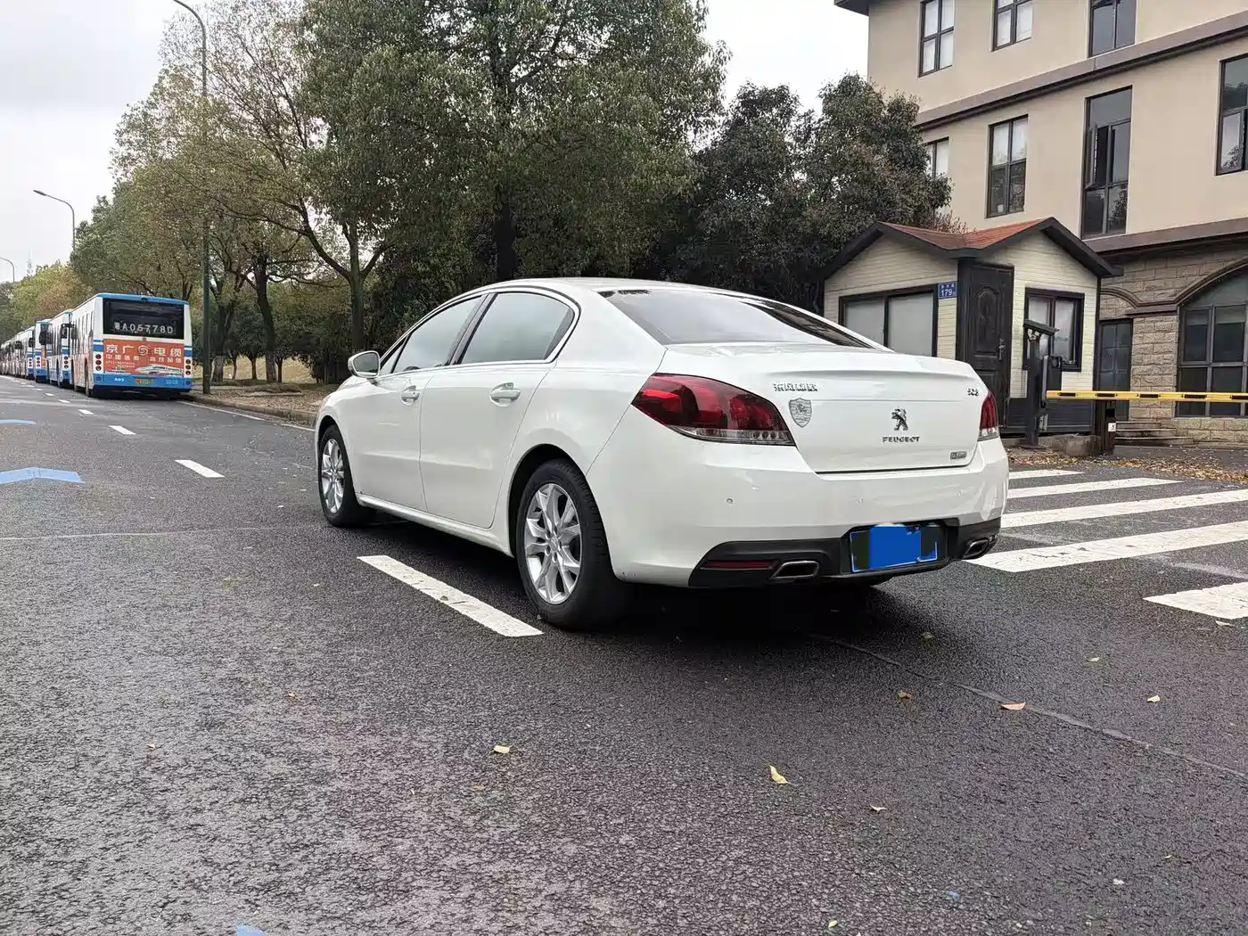 Peugeot 508 2015 1.6THP Auto Comfort Edition фото 7