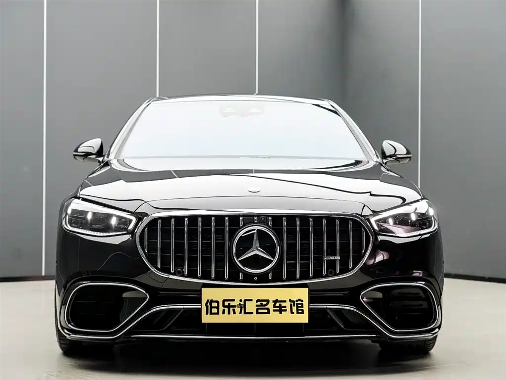 Mercedes-Benz S-Class AMG Hybrid 2024 AMG S 63 L E Performance фото 3