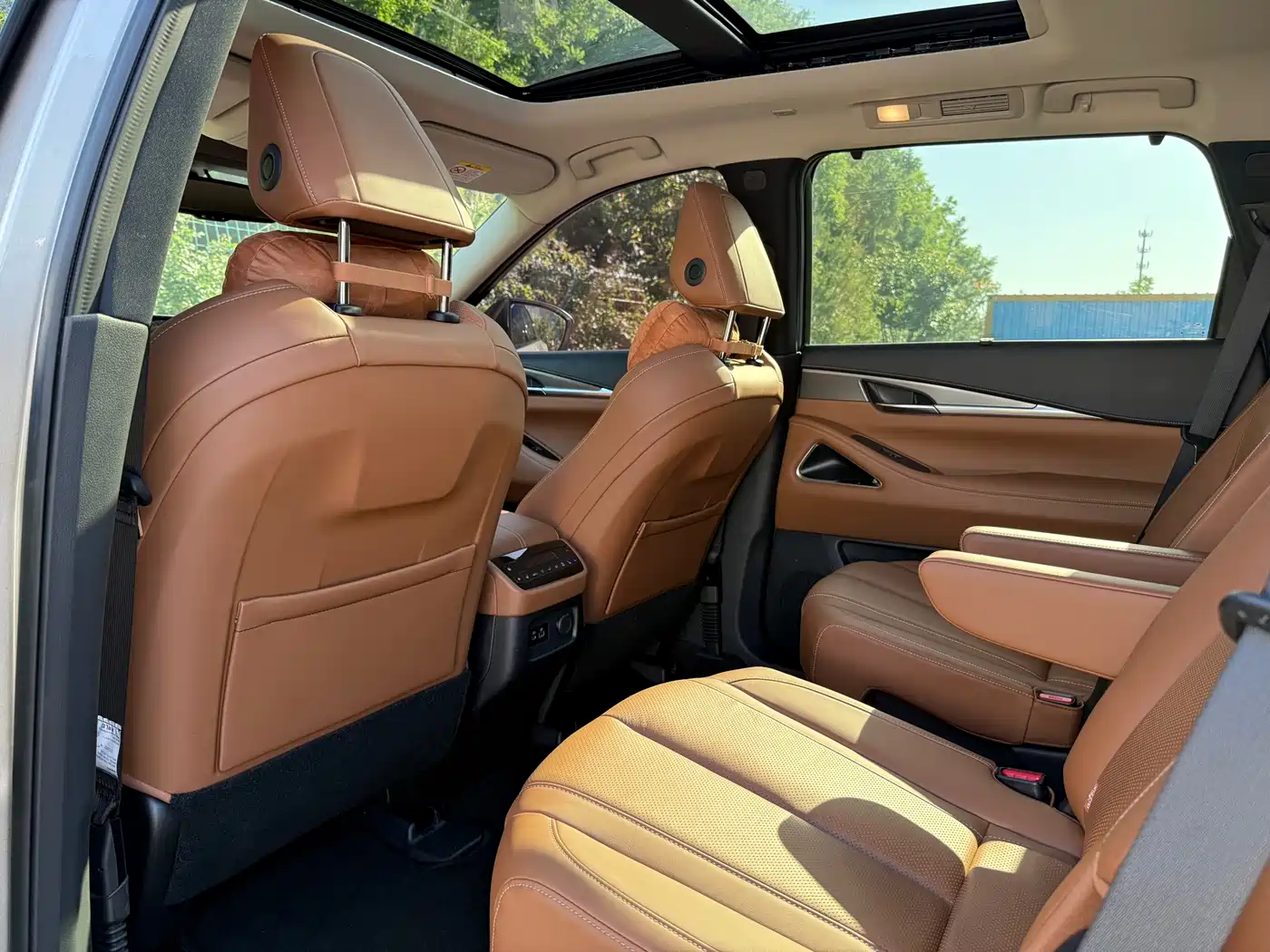 Infiniti QX60 2024 2.0T AWD Premium Edition фото 12