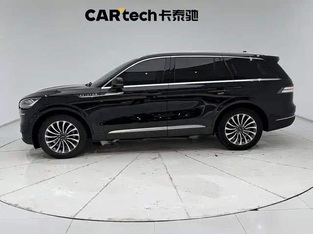 Lincoln Aviator 2021 3.0T V6 4WD Elegance Edition — фото 4