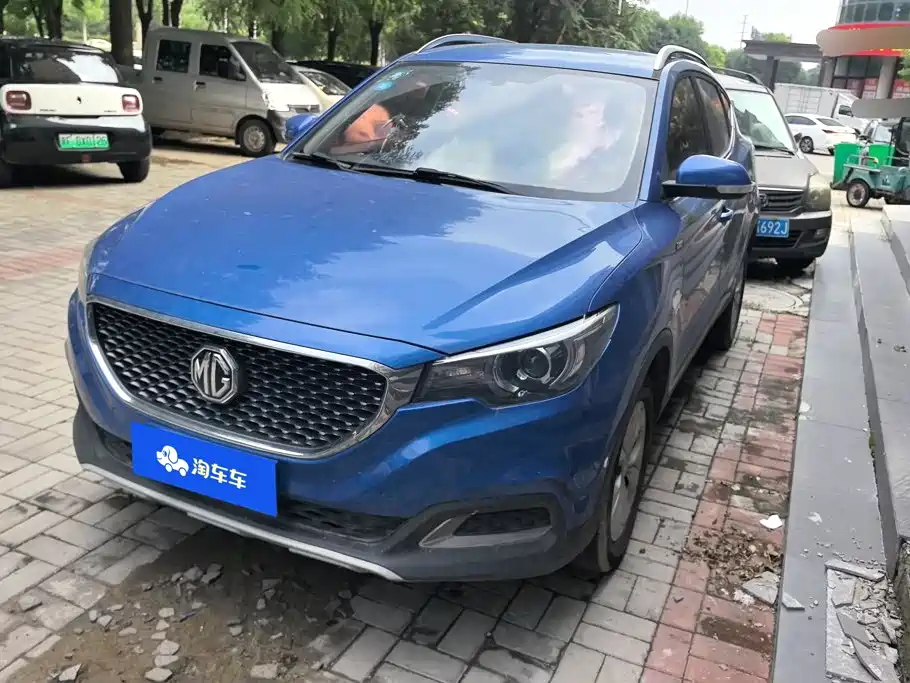 MG ZS 2018 2017 1.5L Manual Comfort Edition