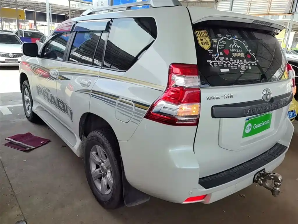 Toyota Prado 2016 2.7L Auto Standard Edition фото 5
