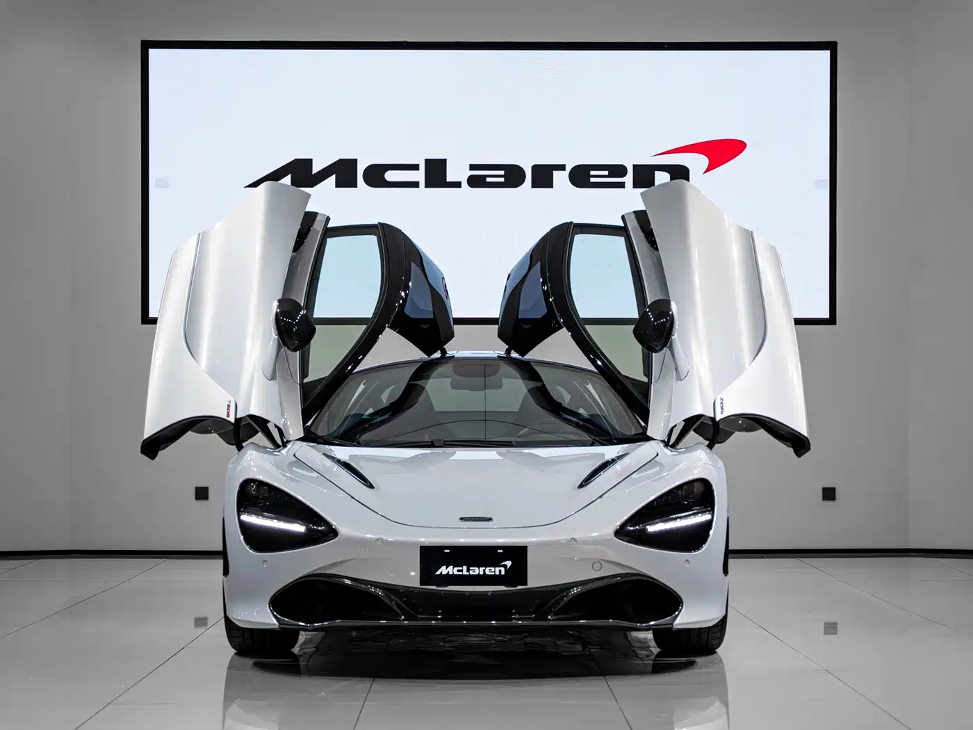 McLaren 720S 2020 2019 4.0T Coupe