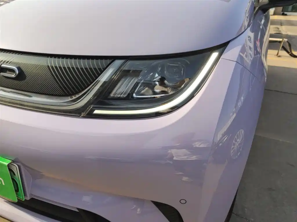 BYD Dolphin 2025 420km Fashion Edition фото 24