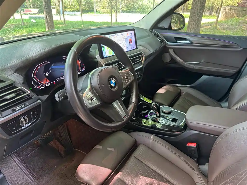 BMW X3 2023 Facelift xDrive30i Leading M Night Package фото 3