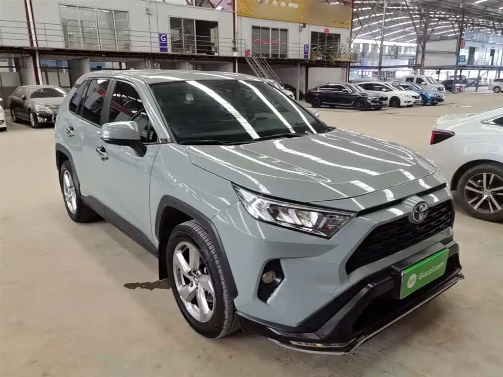 Toyota RAV4 Rongfang 2021 2.0L CVT 2WD Trend PLUS фото 4
