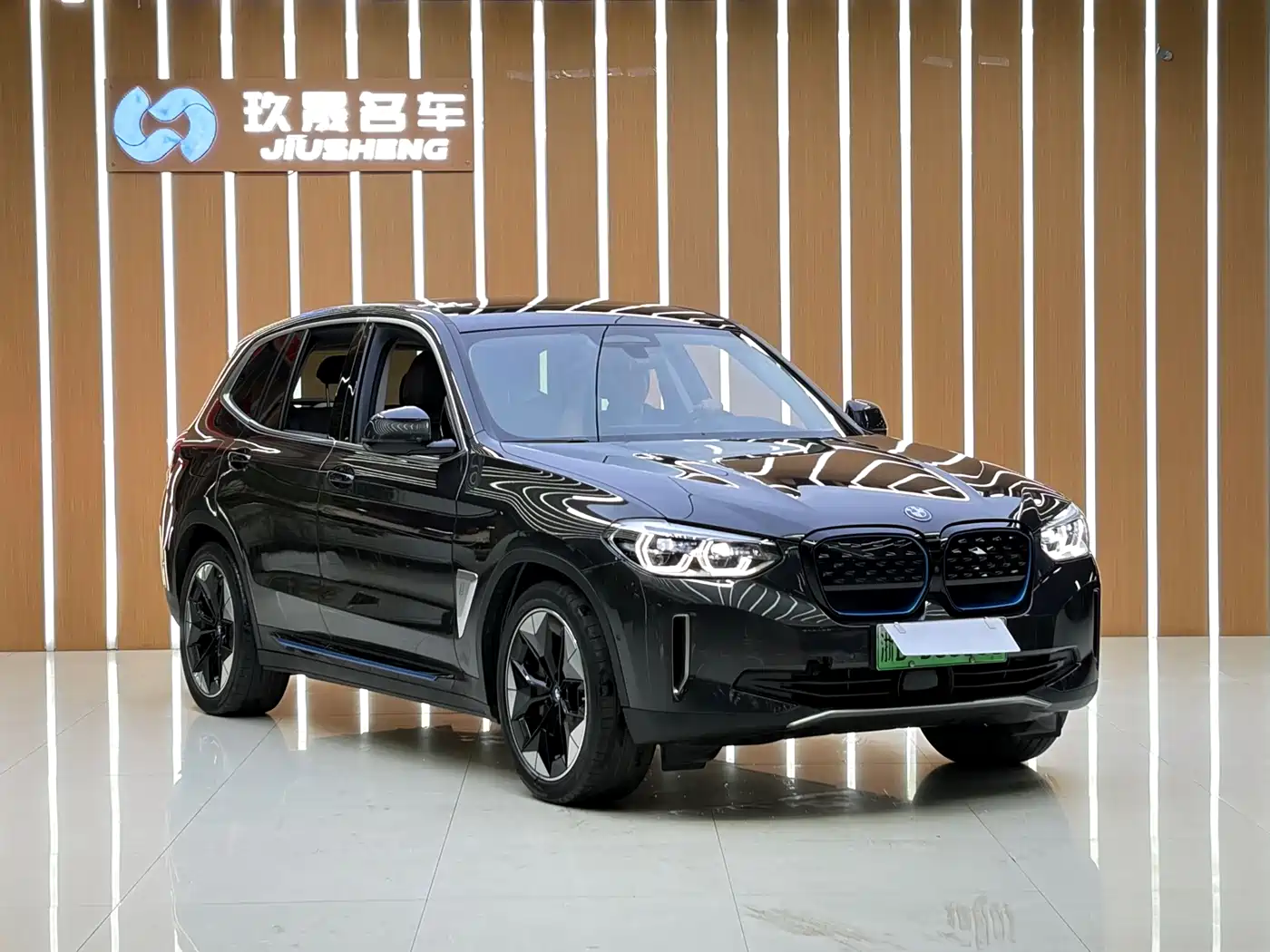 BMW iX3 2021 Facelift Pioneer фото 3