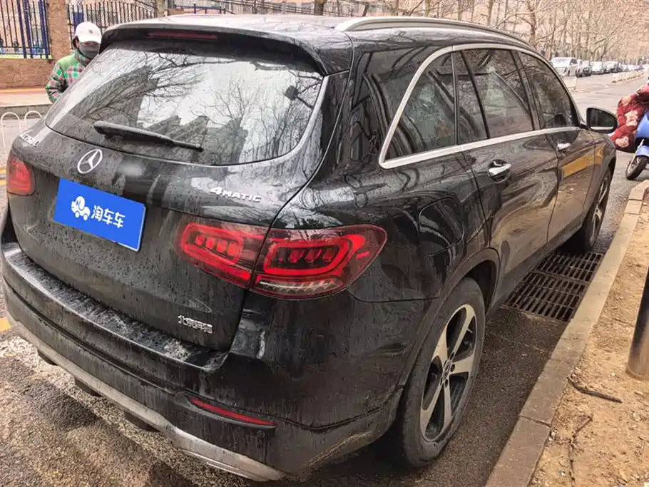 Mercedes-Benz GLC 2022 Facelift II GLC 260 L 4MATIC Sport Model фото 3