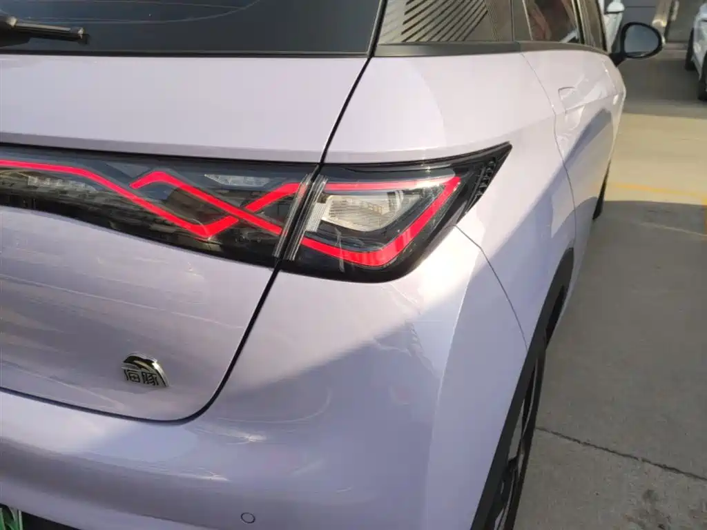 BYD Dolphin 2025 420km Fashion Edition фото 8