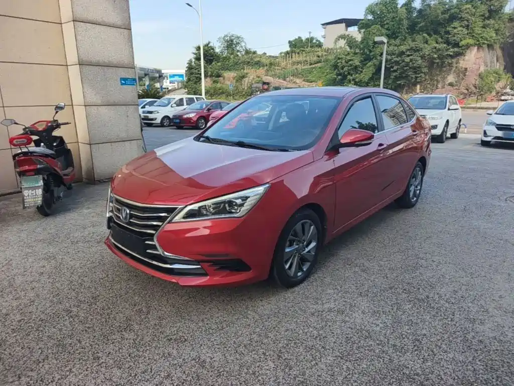 Changan Eado DT 2018 2018 1.6L Automatic Smart Edition