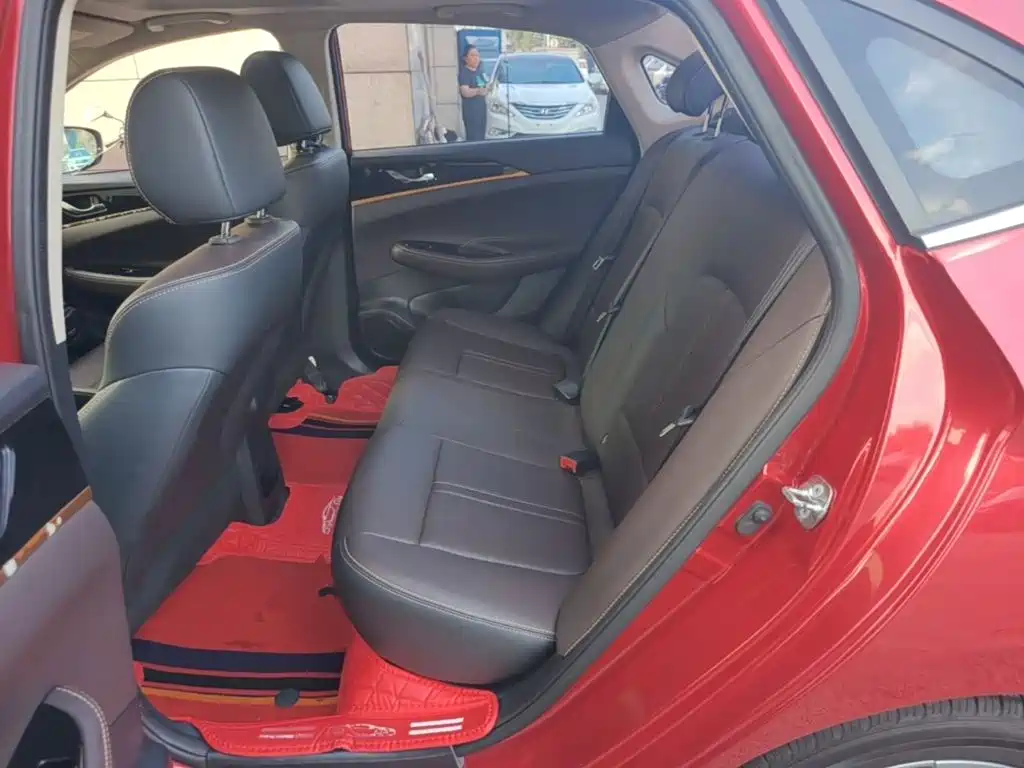 Changan Eado DT 2018 2018 1.6L Automatic Smart Edition