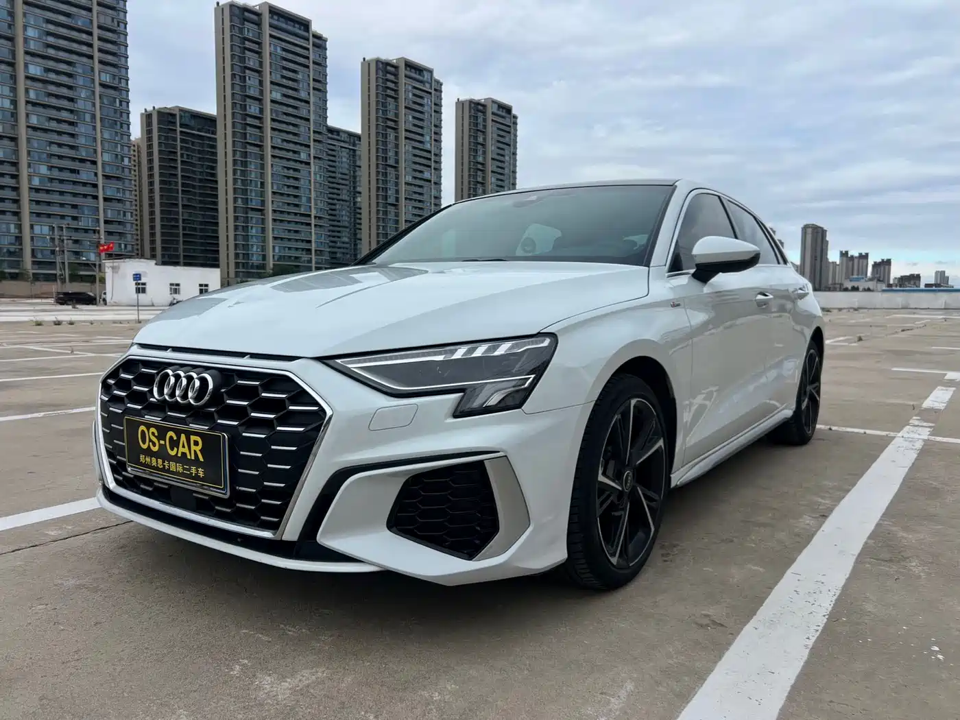 Audi A3 2023 Sportback 35 TFSI Fashion Sport