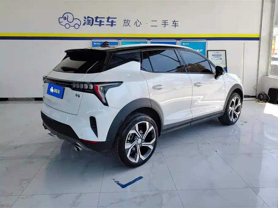 Lynk & Co 06 2023 Remix 1.5T Power Halo фото 3
