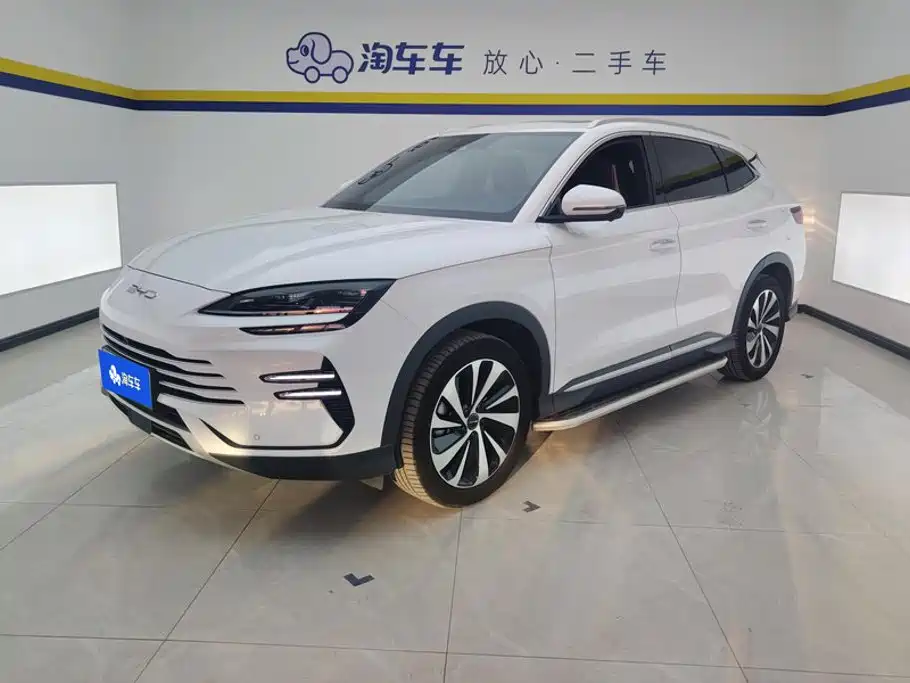 BYD Song PLUS PHEV 2023 Champion Edition DM-i 110KM Flagship PLUS