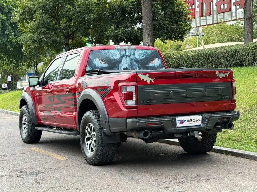 Ford F-150 Raptor 2024 2023 3.5T Raptor