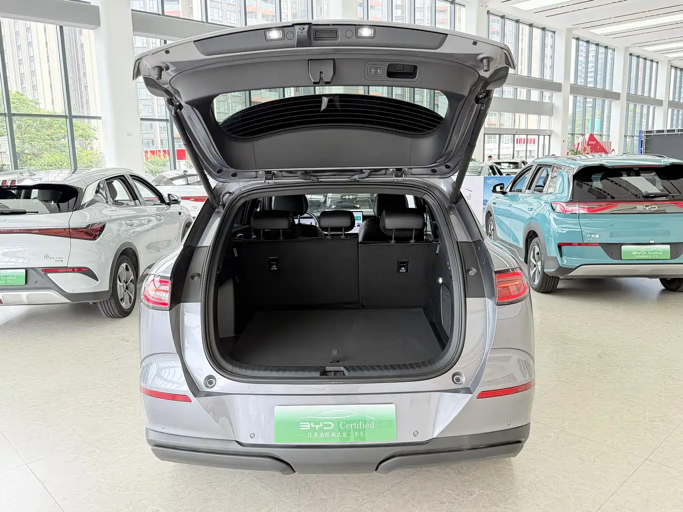 BYD Sealion 06 New Energy 2025 DM-i 170 Pilot Plus Edition фото 11