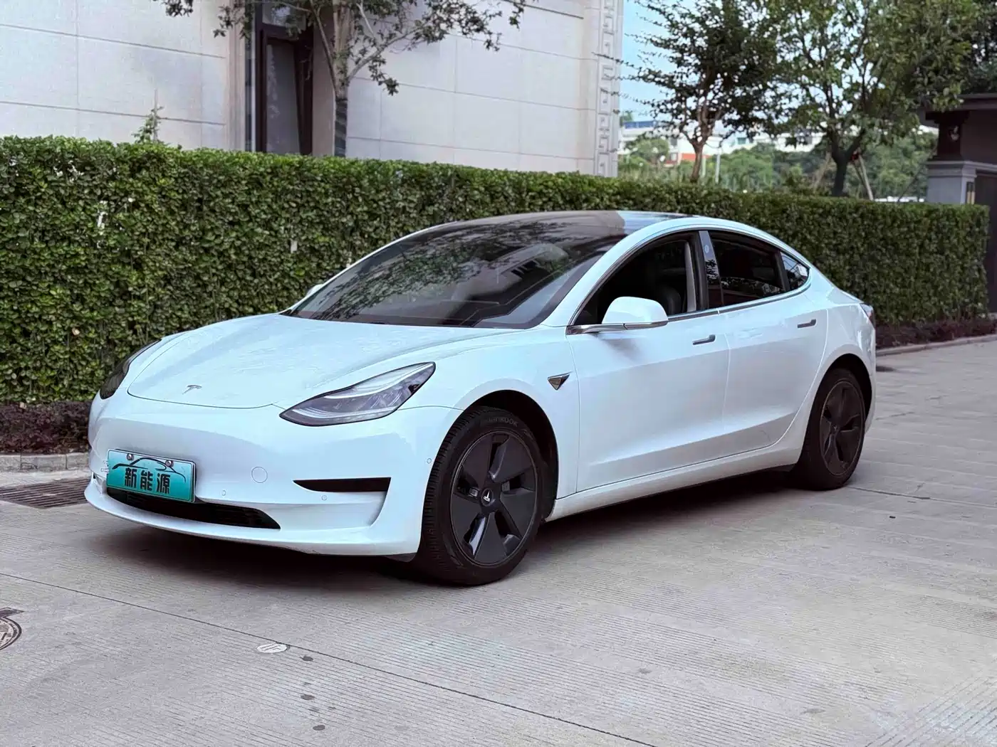 Tesla Model 3 2019 Standard Range Rear-Wheel Drive Upgrade