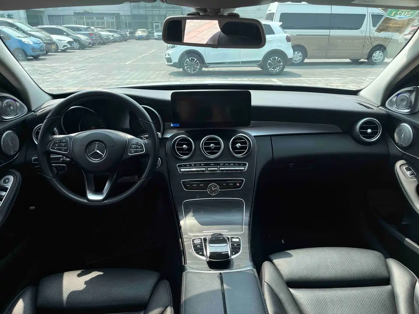 Mercedes-Benz C-Class (Import) 2015 C 200 Estate фото 12