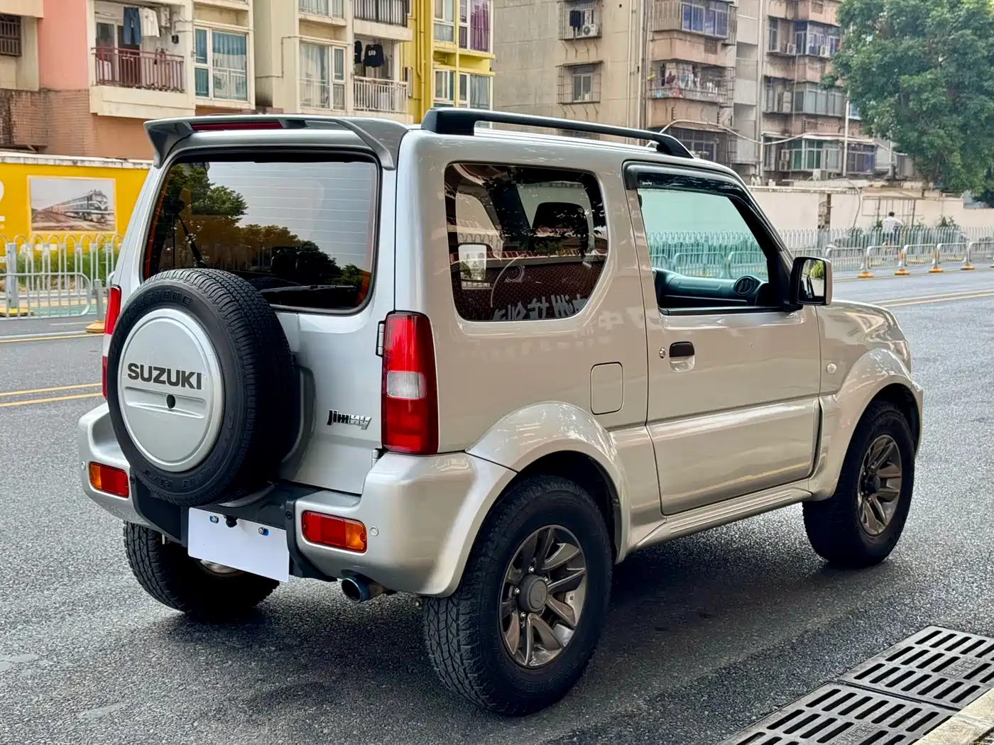 Suzuki Jimny (Import) 2016 2015 1.3 AT JLX