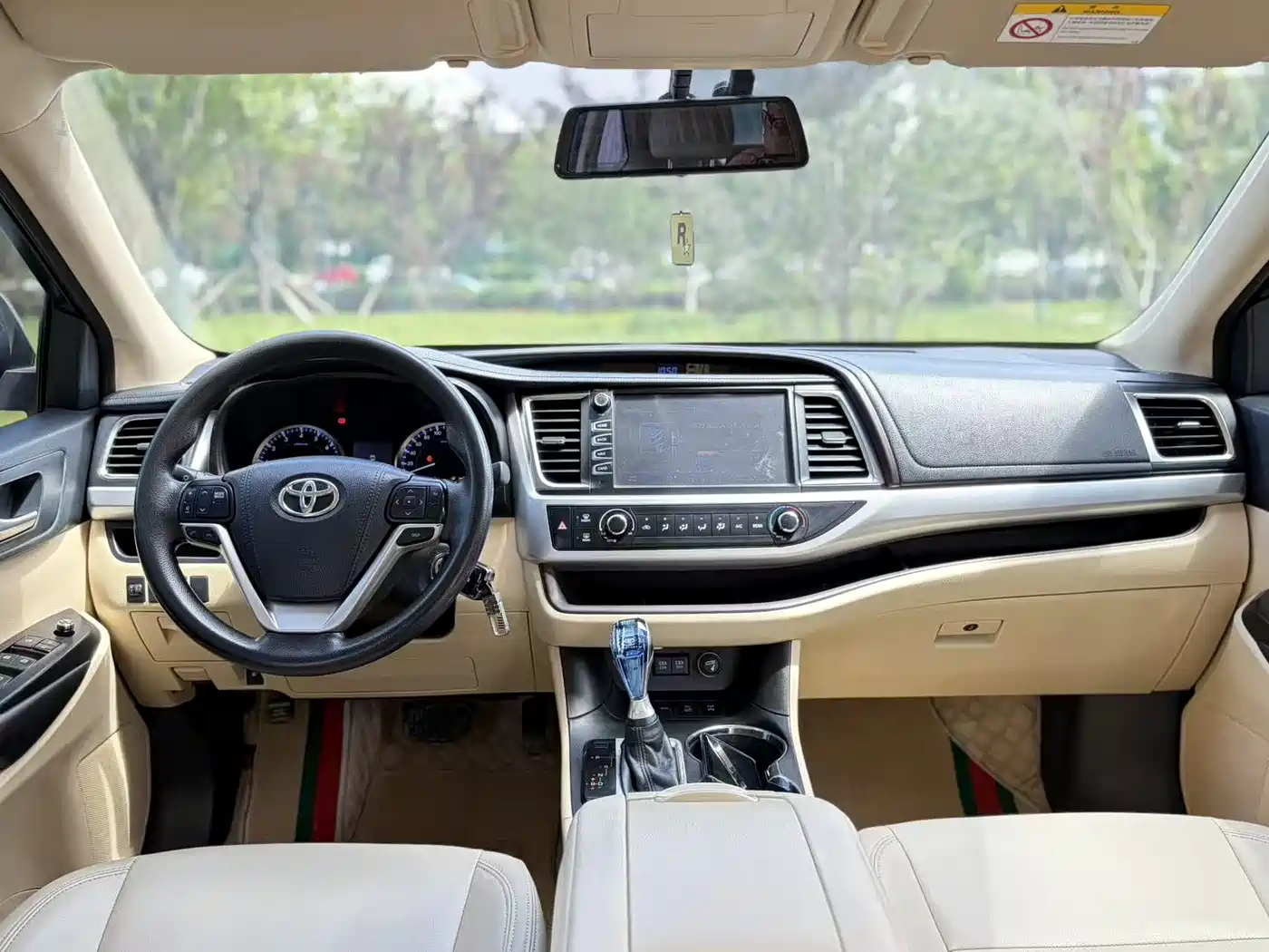 Toyota Highlander 2018 2.0T 4WD Elite 7-seater (China V) фото 9