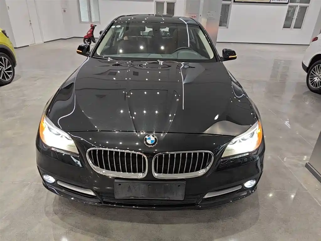 BMW 5 Series 2014 525Li Leading фото 3