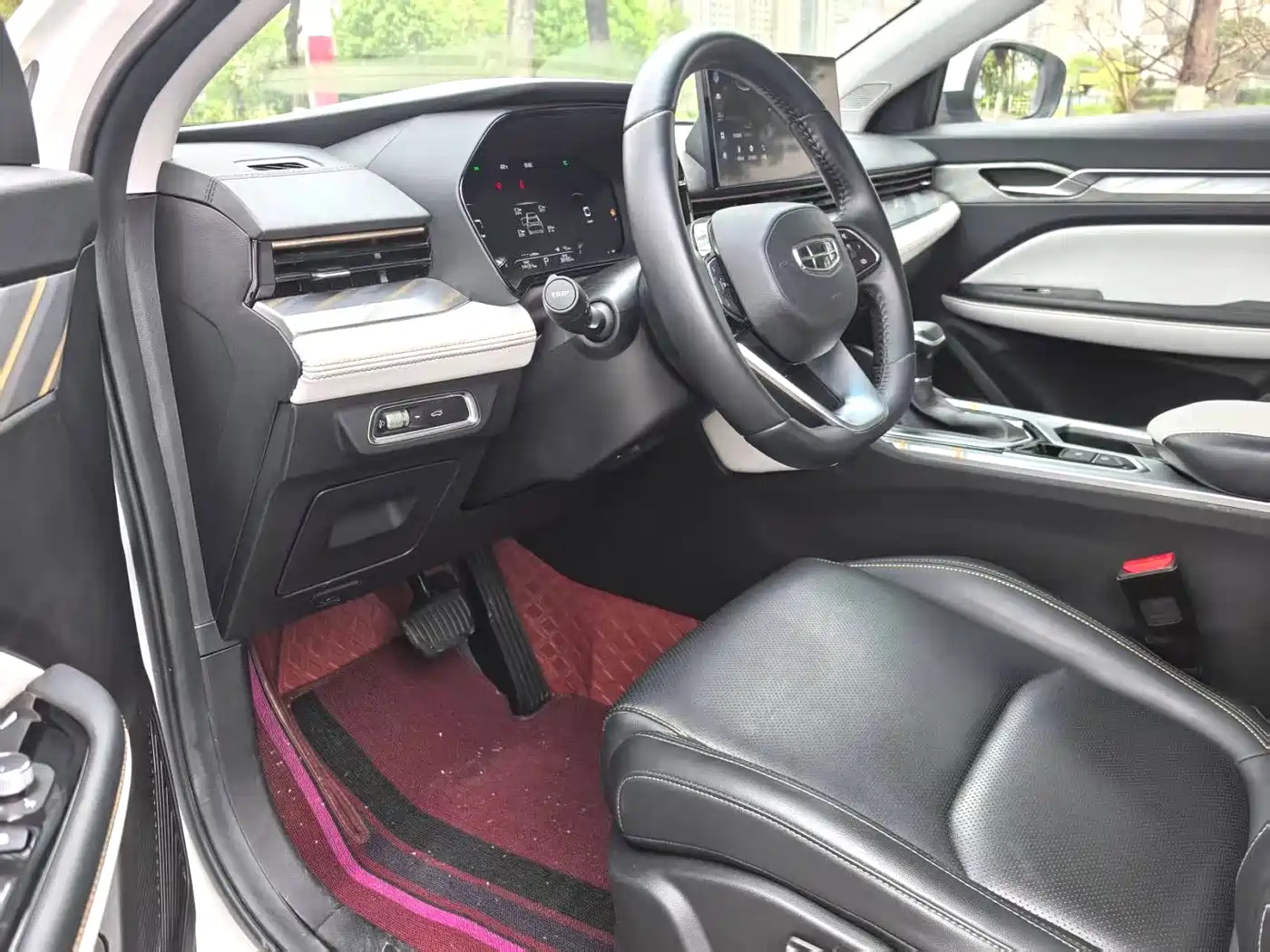 GEELY AUTOMOBILE EMGRAND L