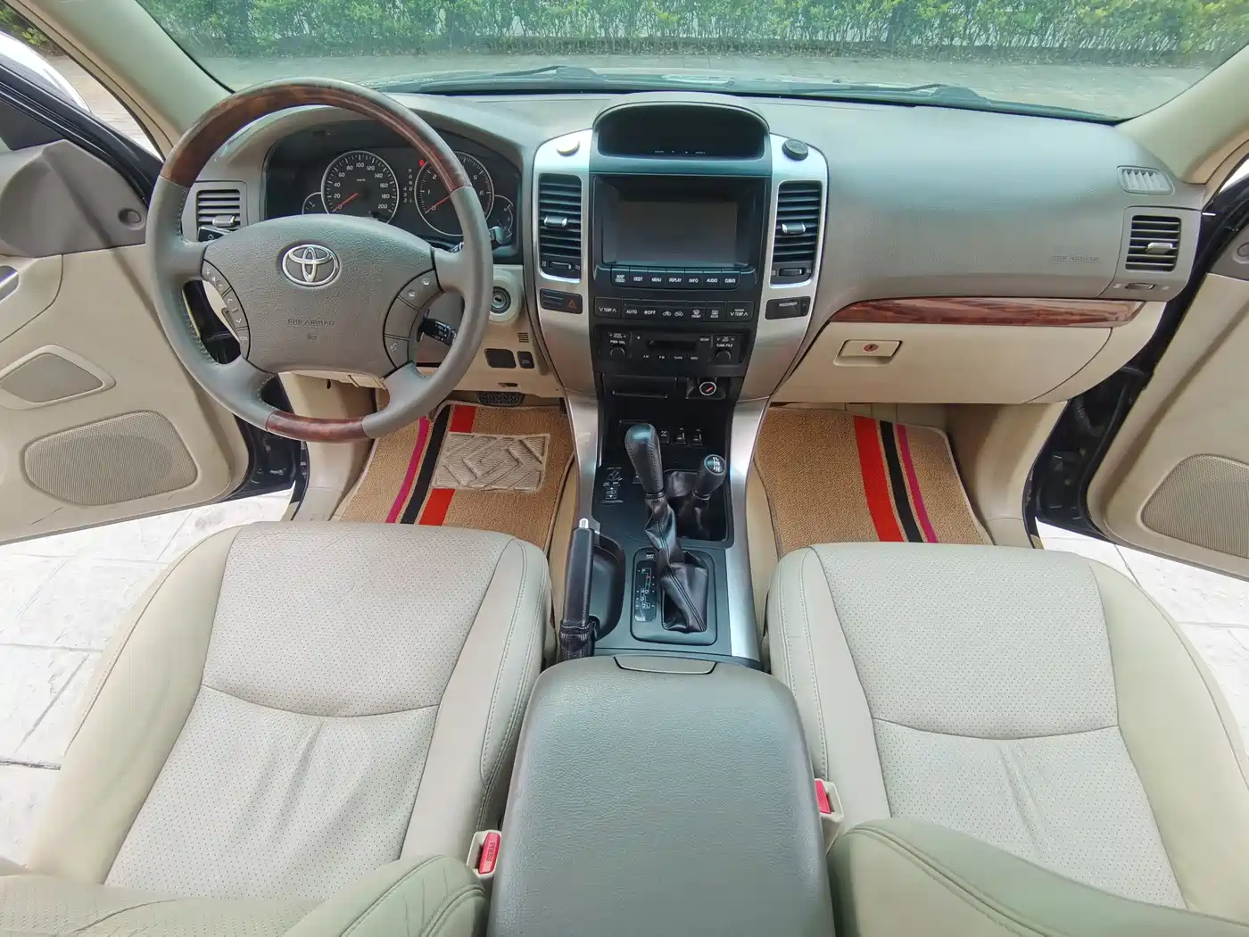 Toyota Prado 2006 4.0L Automatic VX NAVI Edition фото 9
