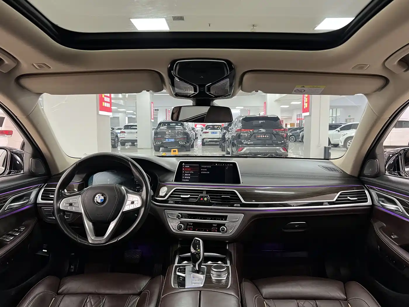 BMW 7 Series 2019 Facelift 730Li Luxury Package фото 5