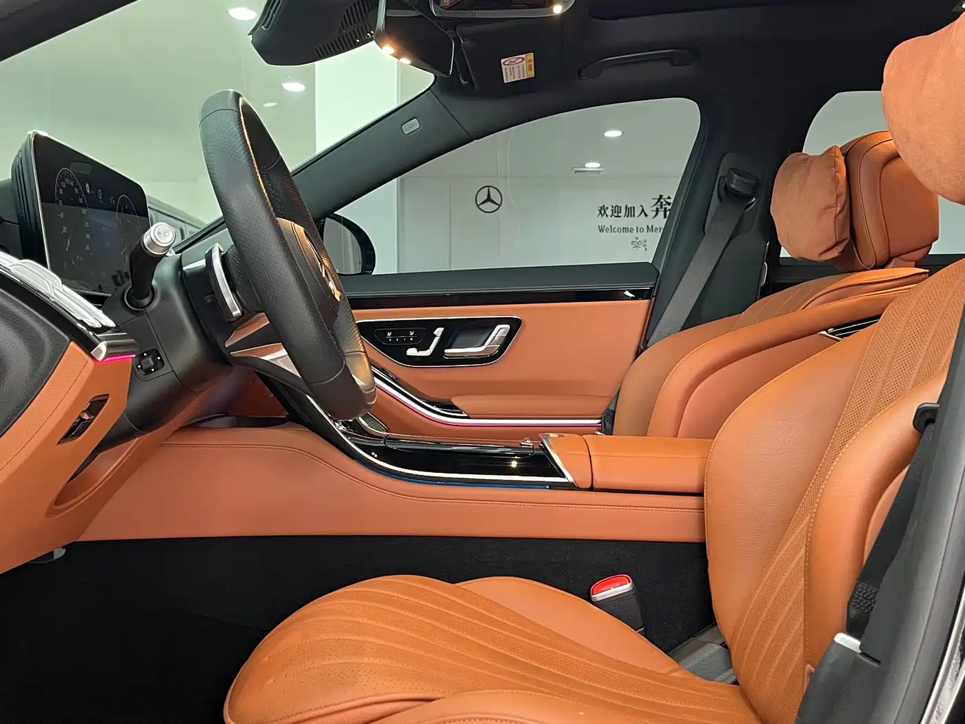 Mercedes-Benz S-Class 2023 Facelift S 450 L 4MATIC фото 12