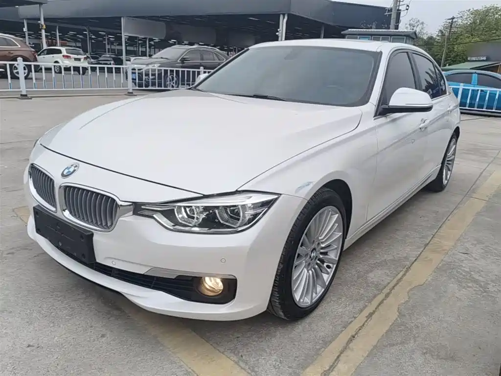 BMW 3 Series 2018 320Li Fashion Style фото 2