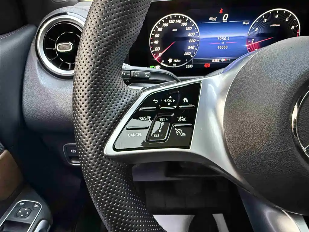Mercedes-Benz GLB 2024 Facelift GLB 200 Dynamic фото 11