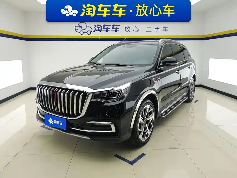 Hongqi HS7 2023 2022 2.0T DCT 2WD ZhiLian QiChang Edition 5-seater