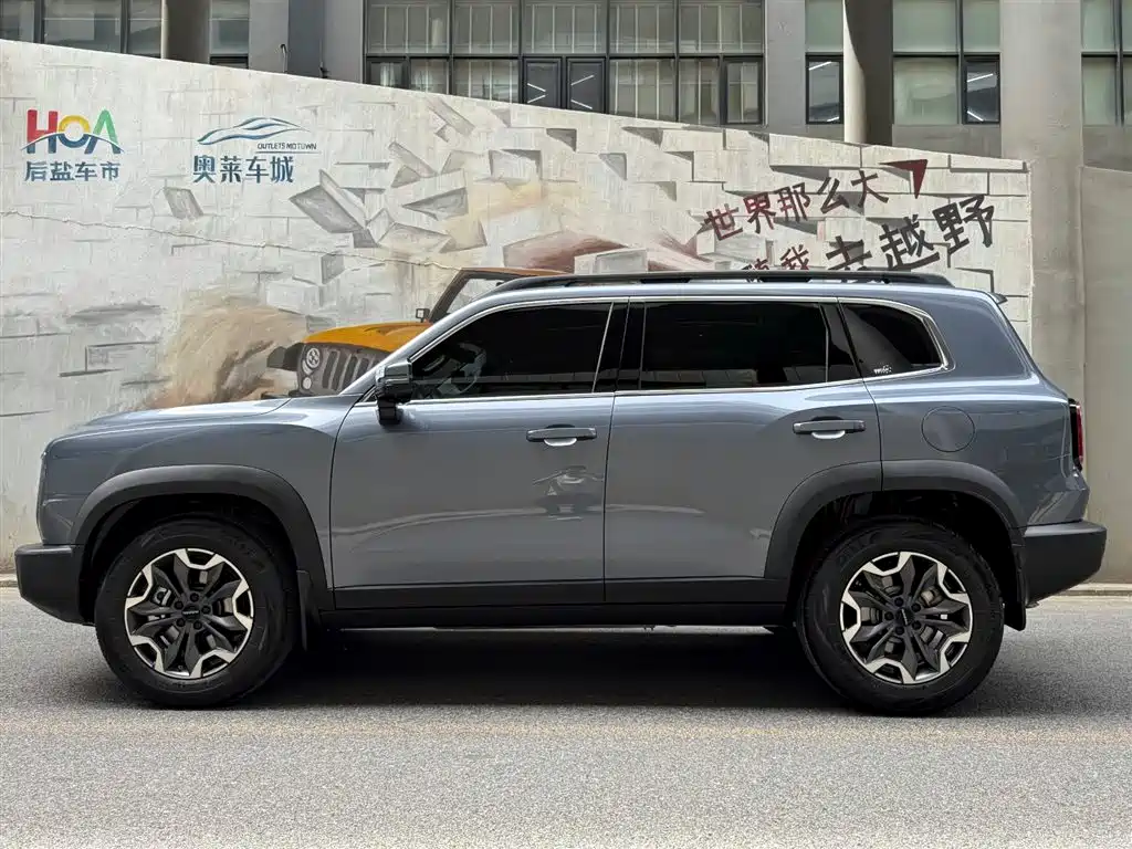 Haval Big Dog 2024 2.0T DCT Chinese Rural Dog Edition фото 3