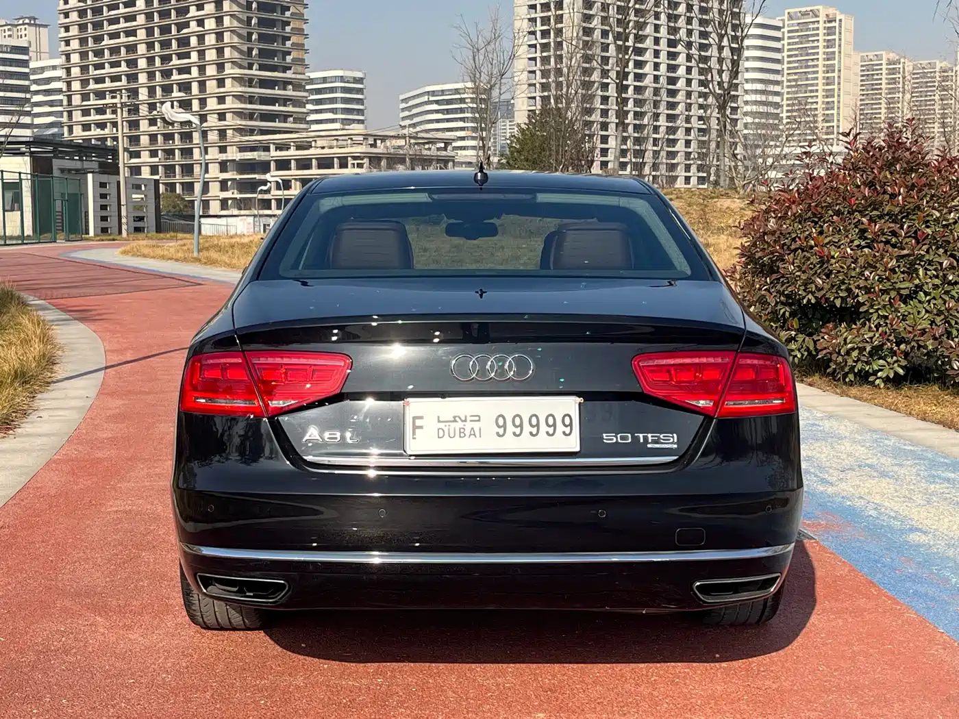 Audi A8 2011 A8L 3.0 TFSI quattro Comfort (213kW) фото 14